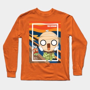 Arty-Plantee The Scream Long Sleeve T-Shirt